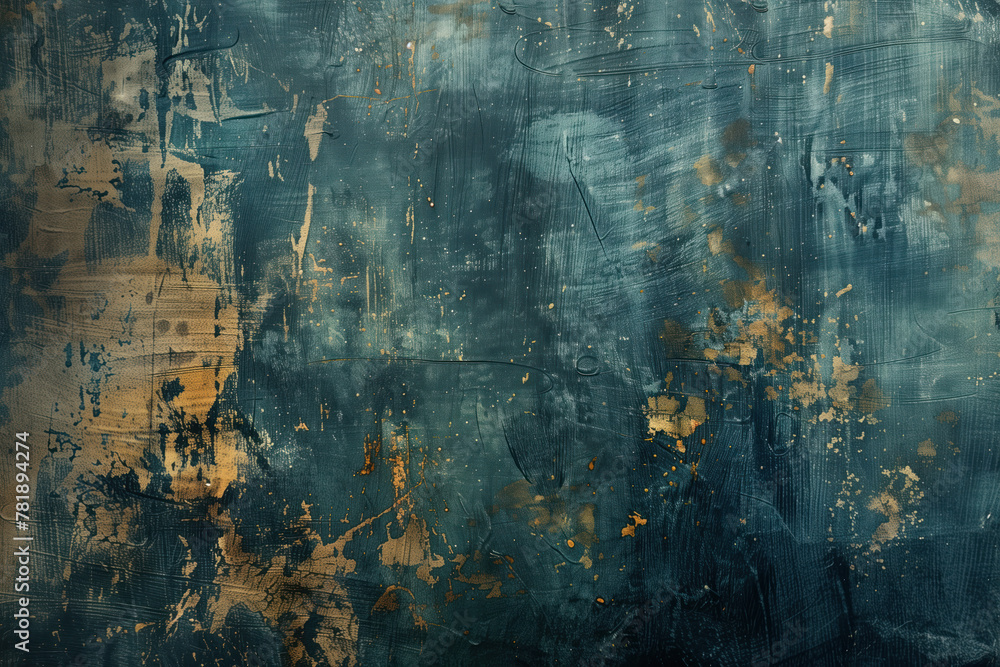 Old painted wall background. Background image. Created with Generative AI technology.