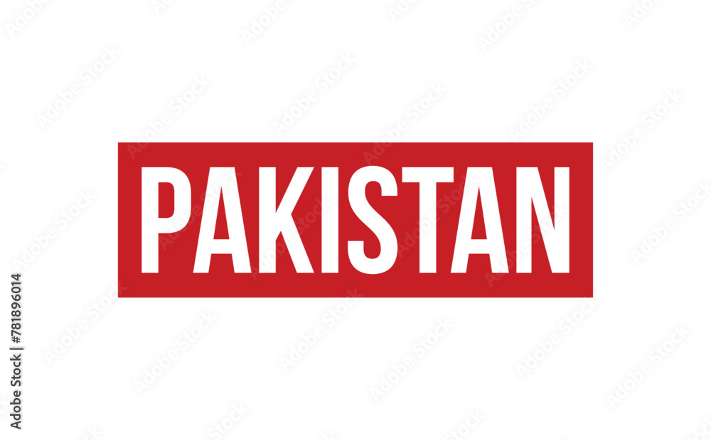 Pakistan Rubber Stamp Seal Vector Pakistan Rubber Stamp Seal Vector