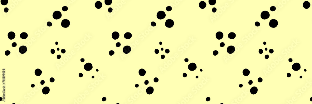 Small dash pattern. Seamless minimal dash pattern, small elements on yellow background. Small dash pattern. Seamless minimal dash pattern, small elements on yellow background.