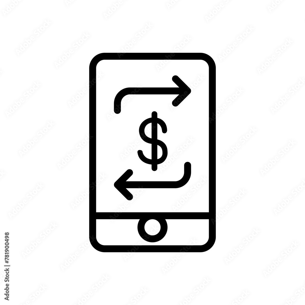 Online banking icon Online banking icon