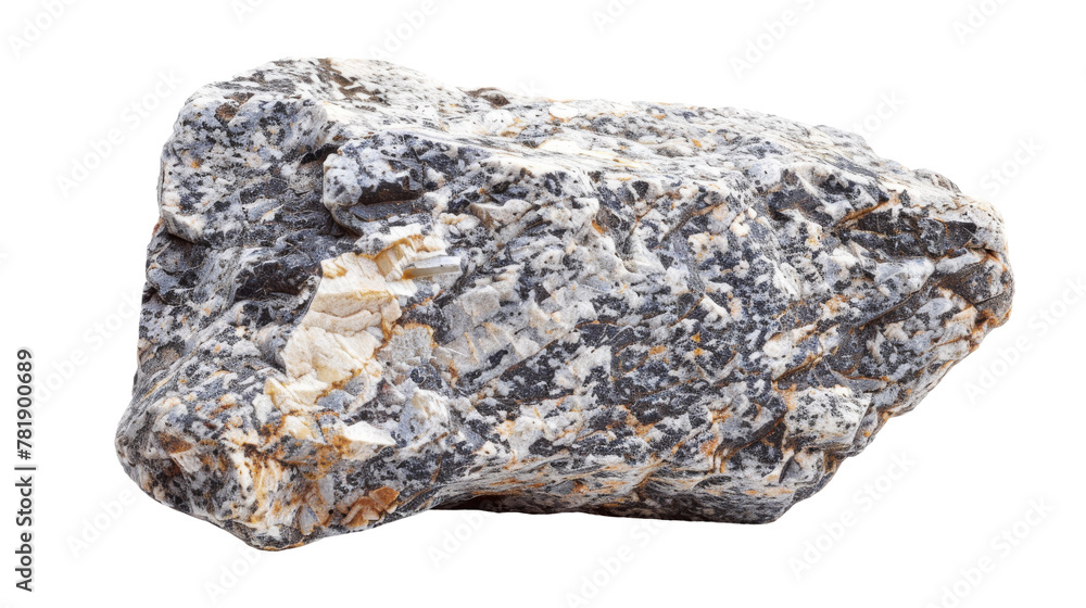 Chunk of Granite With Interlocking Grains Chunk of Granite With Interlocking Grains