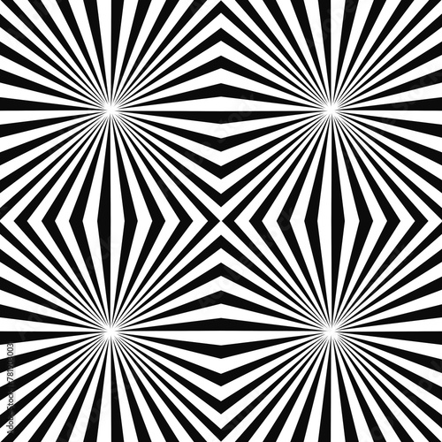 Doodle, abstract style. Abstract. Doodle, white lines make up an image. Lines form a figure with a square pattern, white lines. 