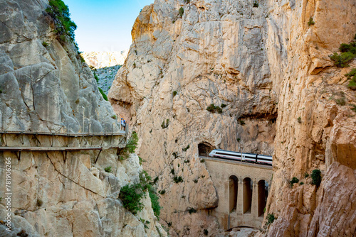 Caminito del rey in Spain