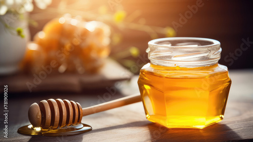 Golden Morning Honey Delight