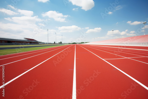 Race to Victory: Athletic Track and Field