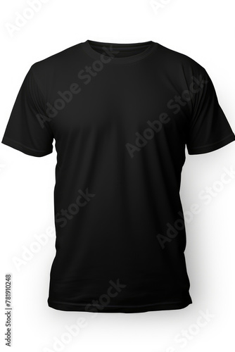Stylish Versatile Black T-Shirt for Everyday Wear