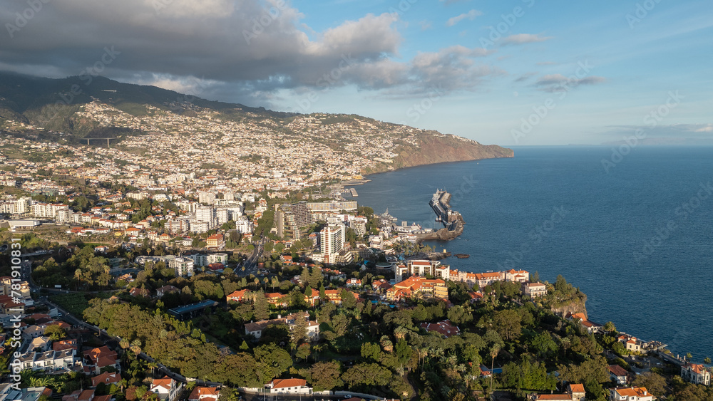 Madeira Aerial Drone Photo