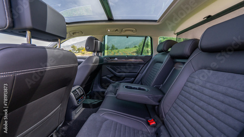 interior of a car