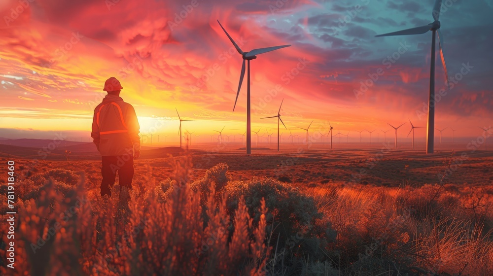 Highlighting the unsung heroes of energy production, from engineers in