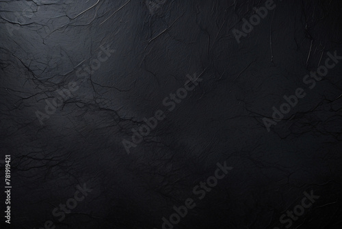 The image showcases a rich, dark slate texture ideal for backgrounds or graphic design projects, with evident cracks photo