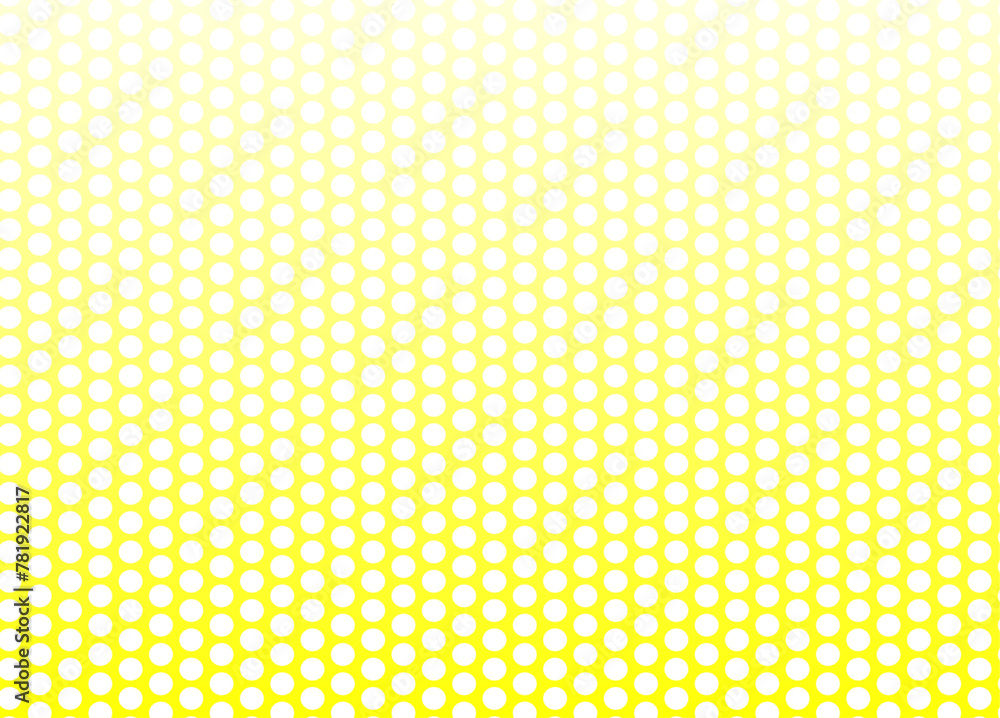 ドットパターンと黄色いグラデーションの背景壁紙素材 ドットパターンと黄色いグラデーションの背景壁紙素材