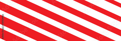Red horizontal stripes pattern, seamless texture vector background. Vector illustration. EPS 10. photo