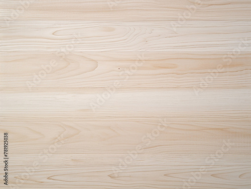Light brown wood wall as a light colorful beautiful background, wood texture and pattern