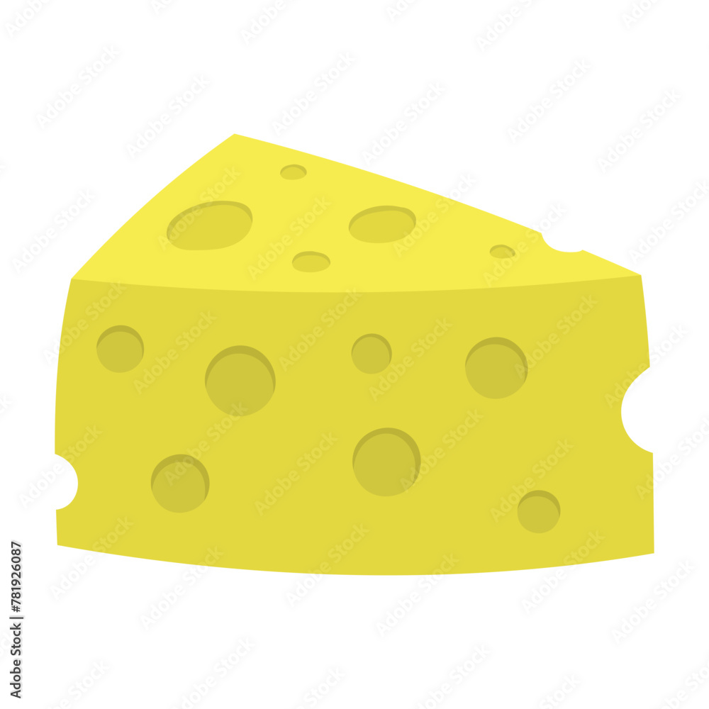 piece of cheese illustration piece of cheese illustration