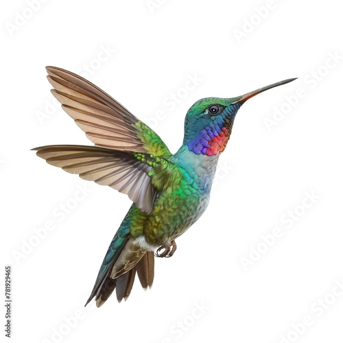 Hummingbird isolated on white background. © PNG FOR YOU