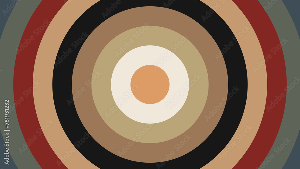 Pattern from circles