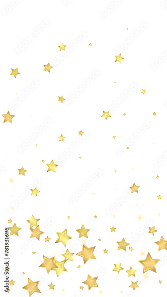 Magic stars vector overlay. Gold stars scattered Magic stars vector overlay. Gold stars scattered