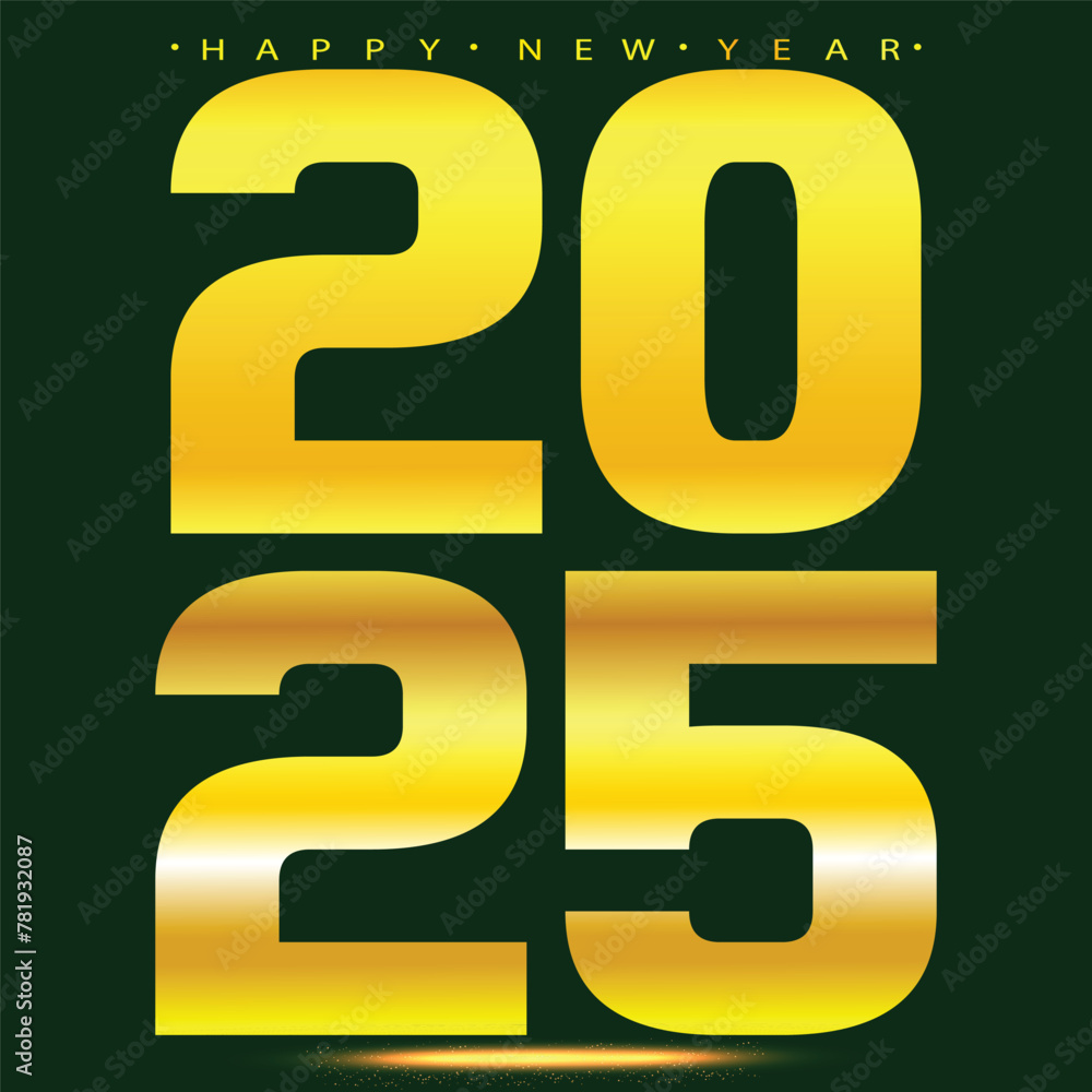 Happy new year 2025 banner black and golden vector luxury text 2025 happy new year. Happy new year 2025 banner black and golden vector luxury text 2025 happy new year.
