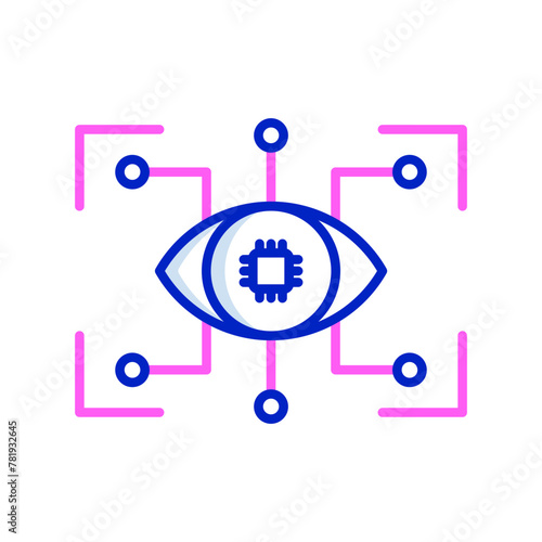 Bionic Eye Icon