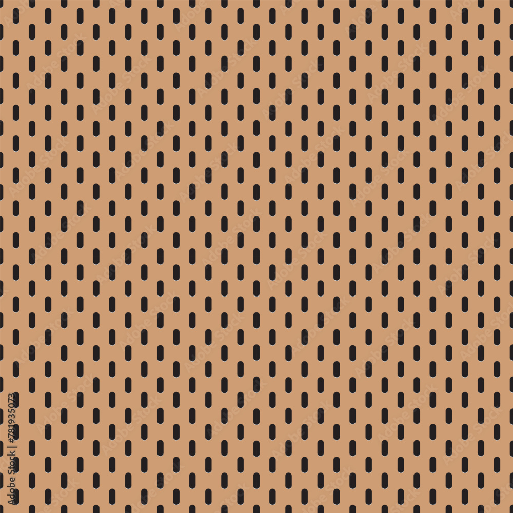 Peg board perforated texture background material with oval holes seamless pattern board vector illustration. Wall structure for working bench tools. Peg board perforated texture background material with oval holes seamless pattern board vector illustration. Wall structure for working bench tools.