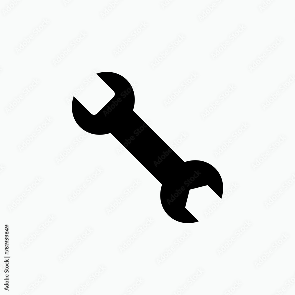 Wrench and Screwdriver Icon. Repair, Setting. Mechanics, Maintenance Symbol for Design, Presentation, Website or Apps Elements – Vector. Wrench and Screwdriver Icon. Repair, Setting. Mechanics, Maintenance Symbol for Design, Presentation, Website or Apps Elements – Vector.