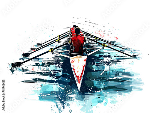 Synchronized Teamwork: Robotic Rowers Propel to Victory