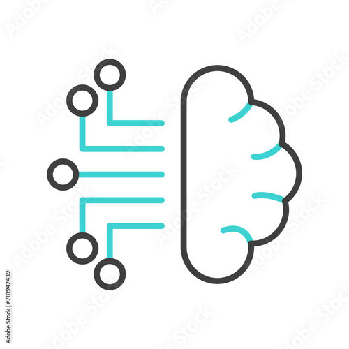 Artificial Intelligence Icon
