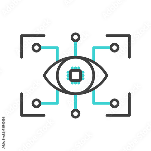 Bionic Eye Icon