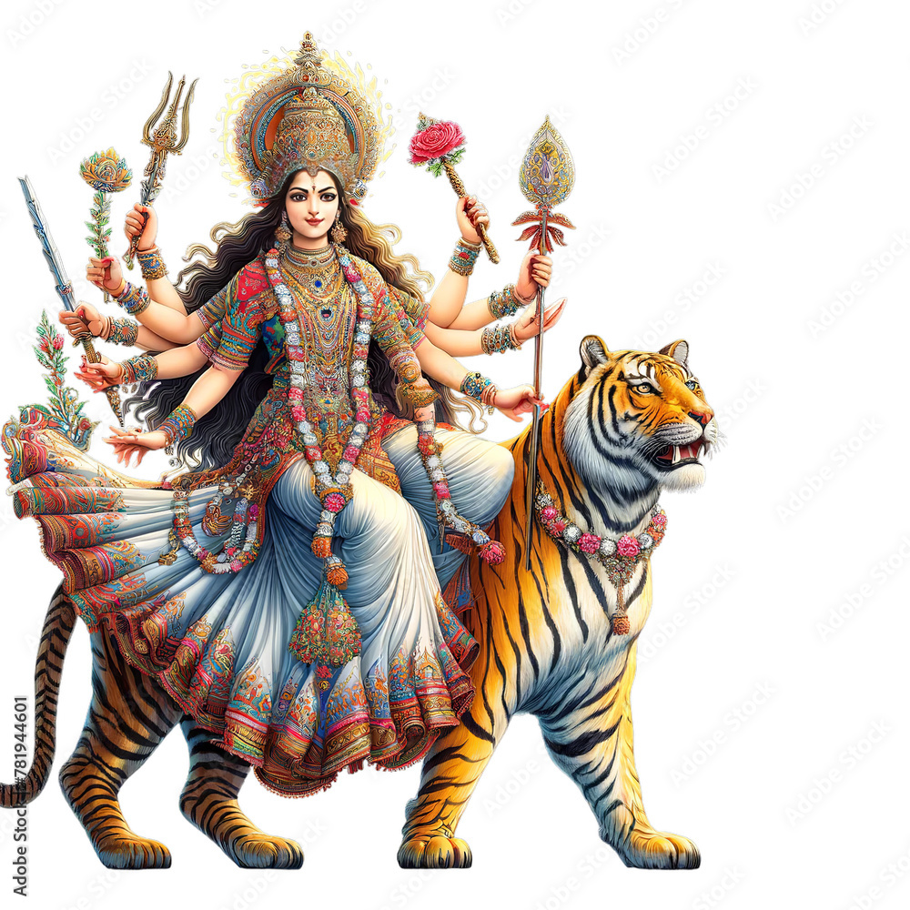 Goddess Durga, Jai Mata Di, Durga mata, Navratri