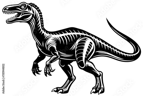 dinosaur vector illustration 