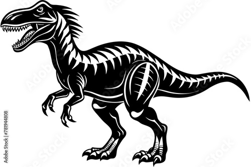 dinosaur vector illustration 