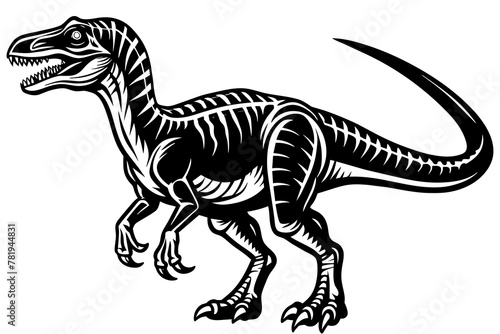 dinosaur vector illustration 