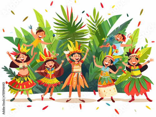 Festive Revelry: A Celebration of Cultural Diversity Through Village Tradition