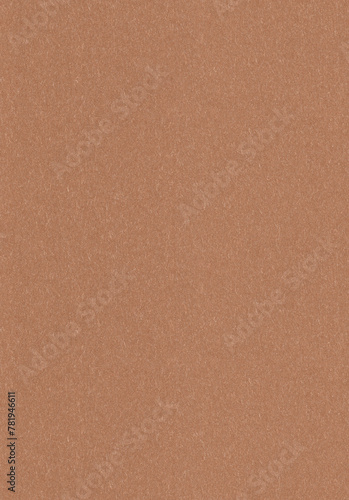 Seamless brown medium wood, fallow, teak, brandy rose with small fibers vintage paper texture as background, retro cotton blank backdrop. Vertical portrait orientation. (ID: 781946611)