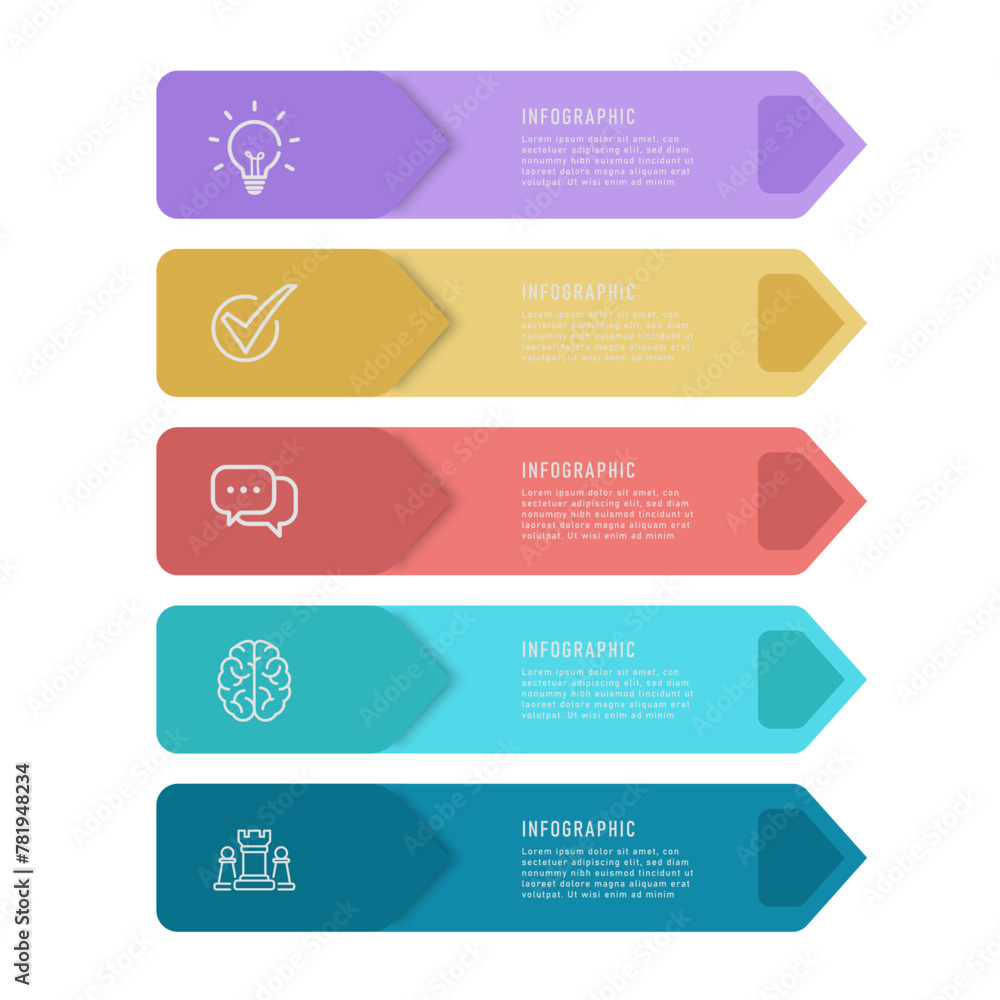 Arrow infographic template for business Timeline diagram with 5 steps topic, vector infographic timeline presentation. Arrow infographic template for business Timeline diagram with 5 steps topic, vector infographic timeline presentation.