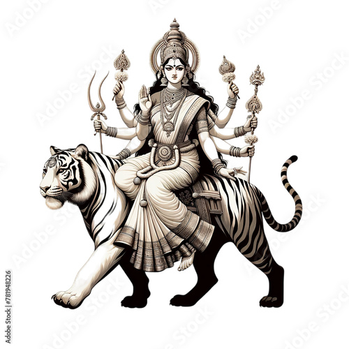 Goddess Durga, Jai Mata Di, Durga mata, Navratri