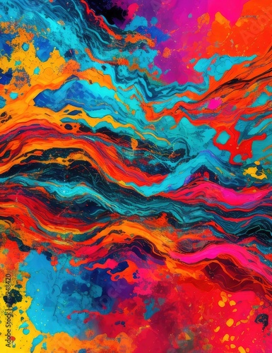 abstract colorful background