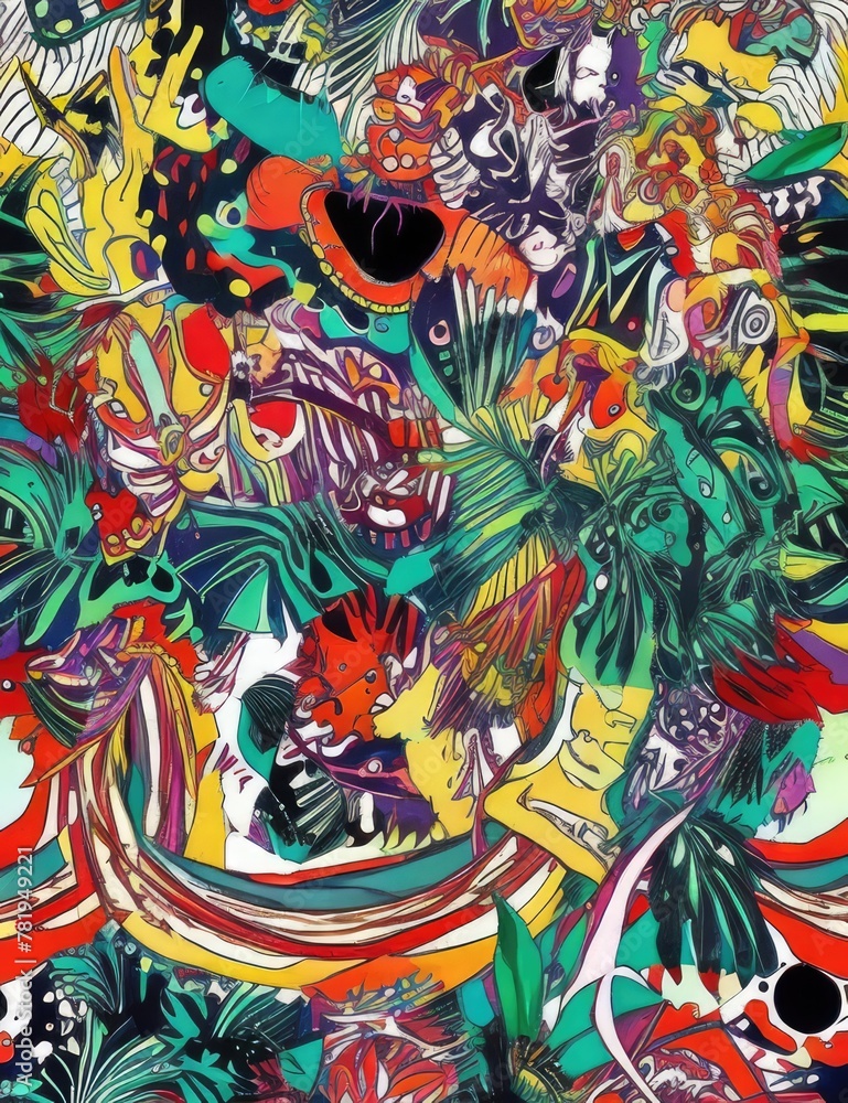 abstract colorful background abstract colorful background