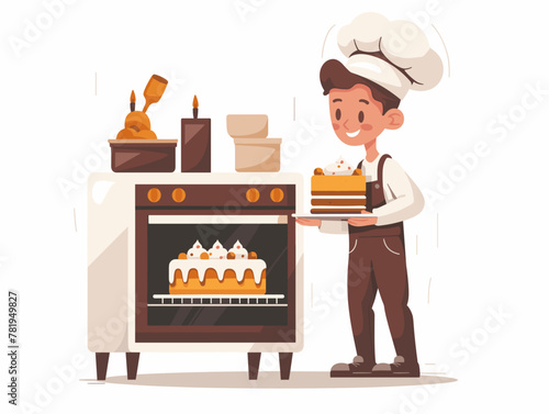 Baker's Delight: A Freshly Baked Masterpiece for the Eyes and Senses