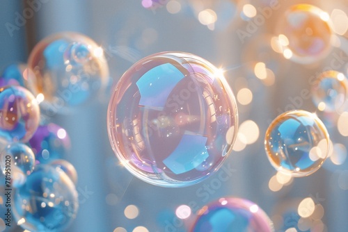 A sea of bubbles for creative projects.
