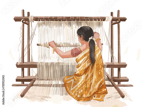 The Art of Intricate Weaving: A Masterful Display of Craftsmanship
