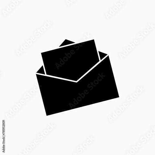 Mail Icon. E Mail, Correspondence  Symbol - Vector.