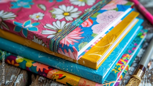 DIY Sketchbook Covers for Personalization