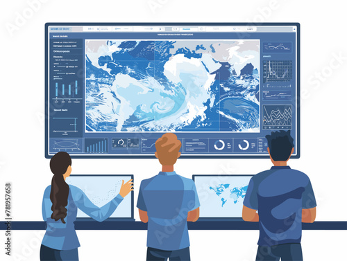 Meteorologists' Vigilant Storm Tracking: Ensuring Public Safety Through Advanced Weather Prediction