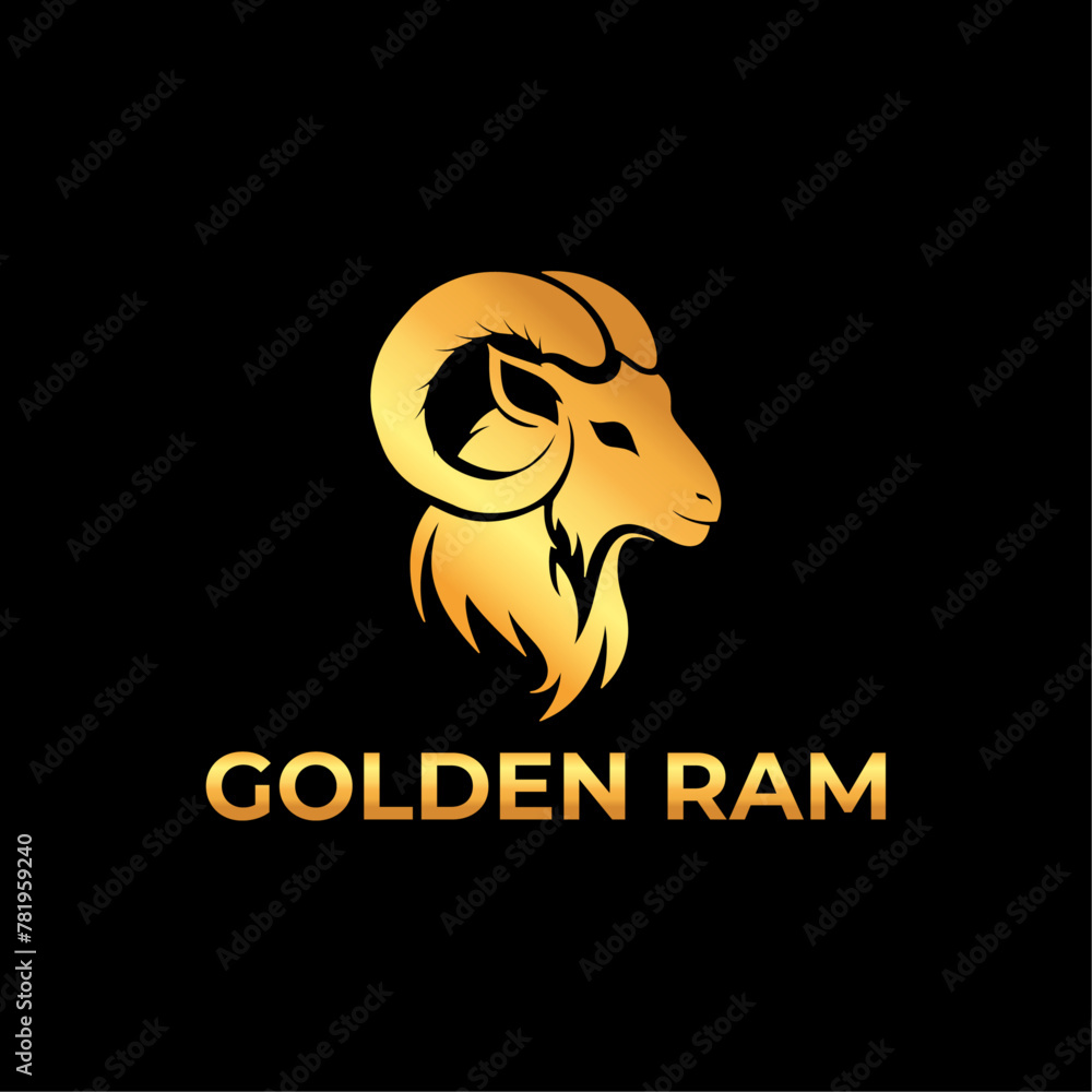 ram head icon vector ram head icon vector