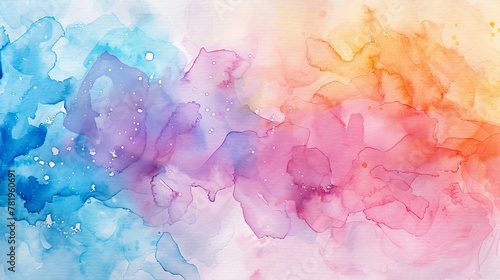 A watercolor abstract background.......