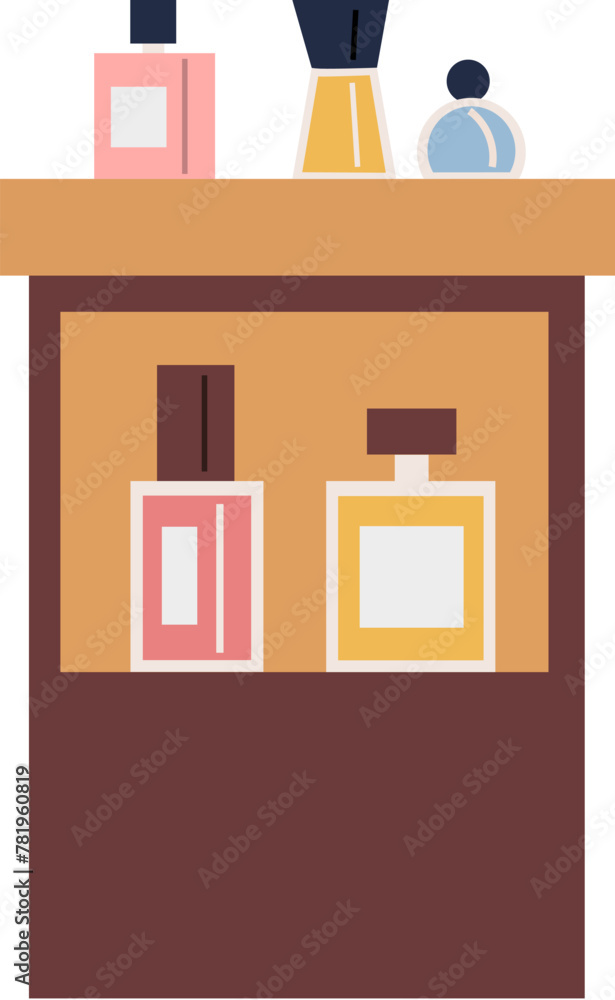 Fototapeta premium Perfume Counter