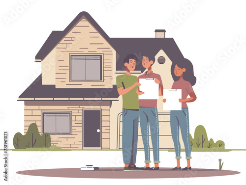 Homeownership Dream Realized: A Mortgage Agreement for First-Time Buyers