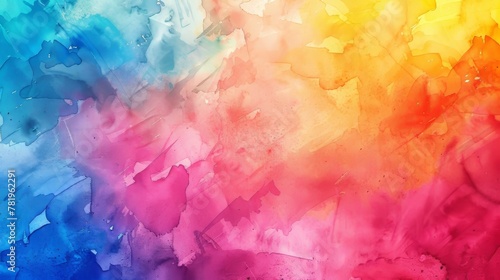 Background of abstract watercolor colors