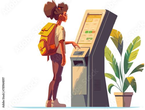 Empowering Investors: A Customer Navigates the Self-Service Stock Exchange